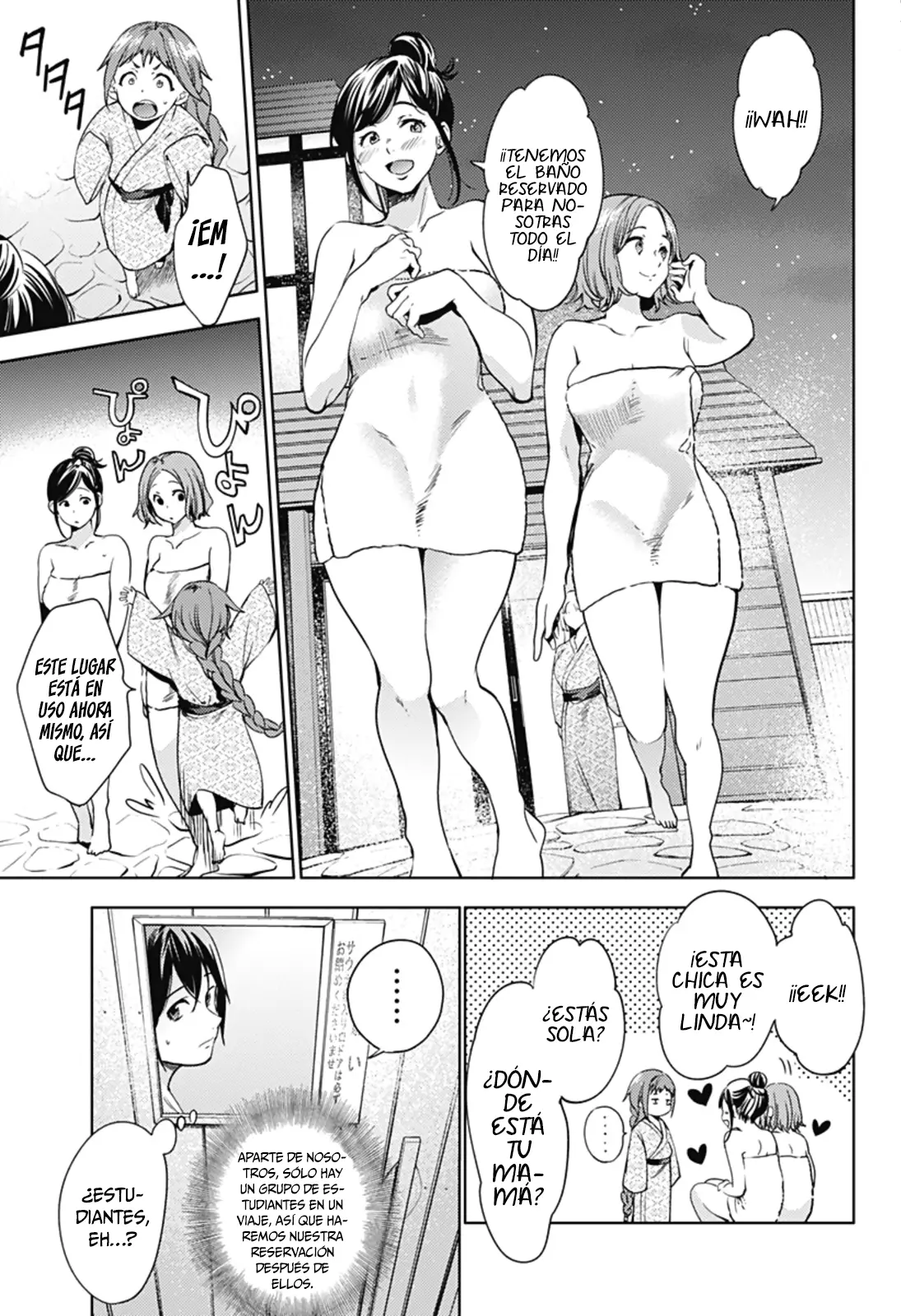 Shuumatsu no Harem capítulo 23, página 19