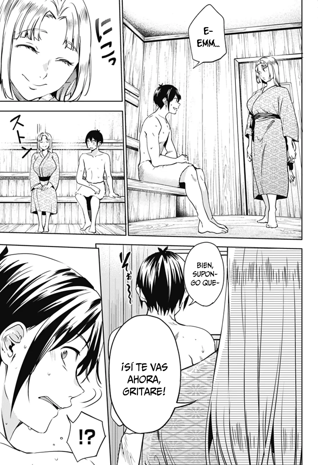 Shuumatsu no Harem capítulo 23, página 21