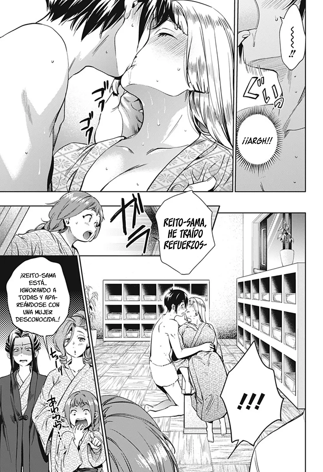 Shuumatsu no Harem capítulo 24, página 8