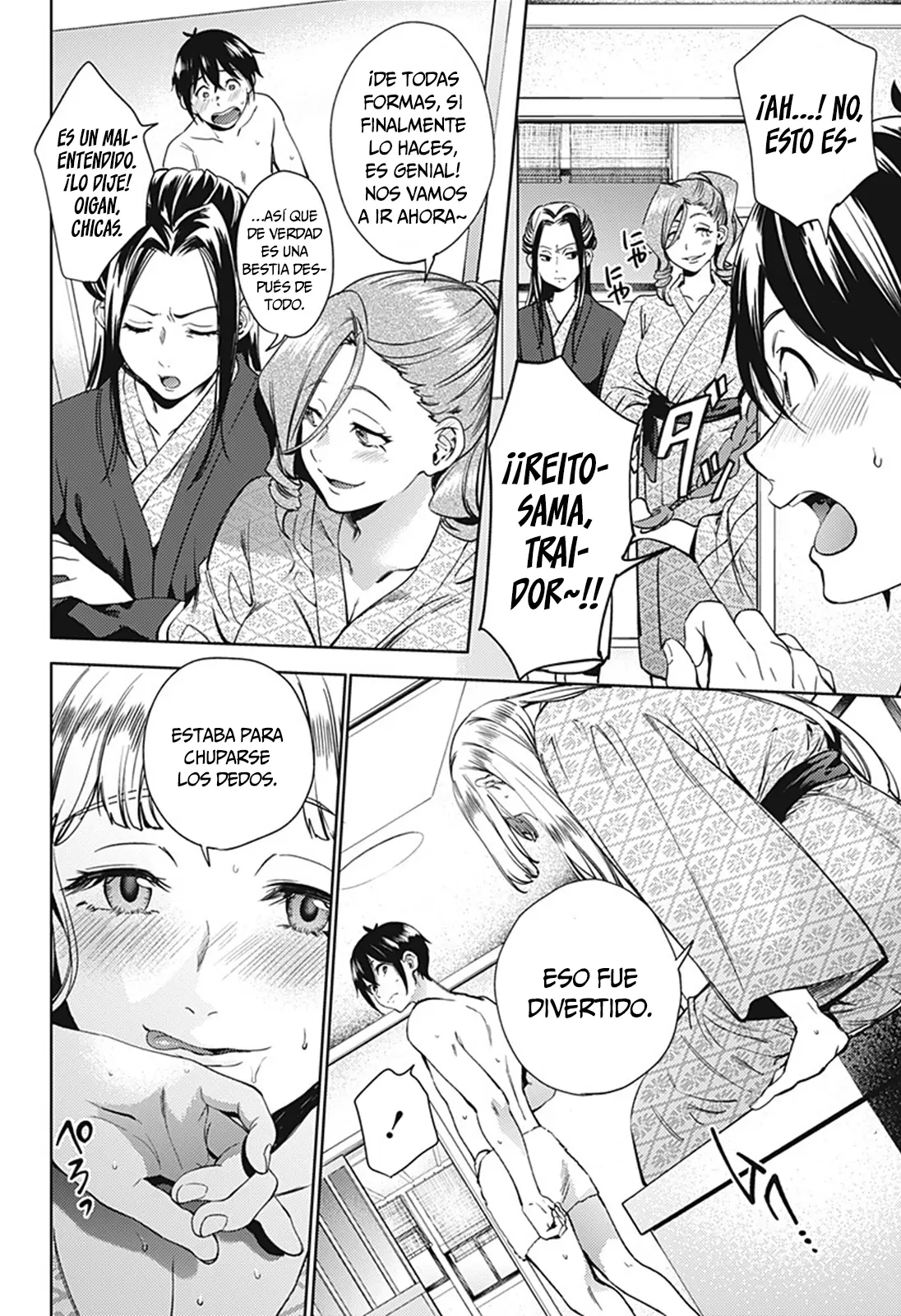 Shuumatsu no Harem capítulo 24, página 9