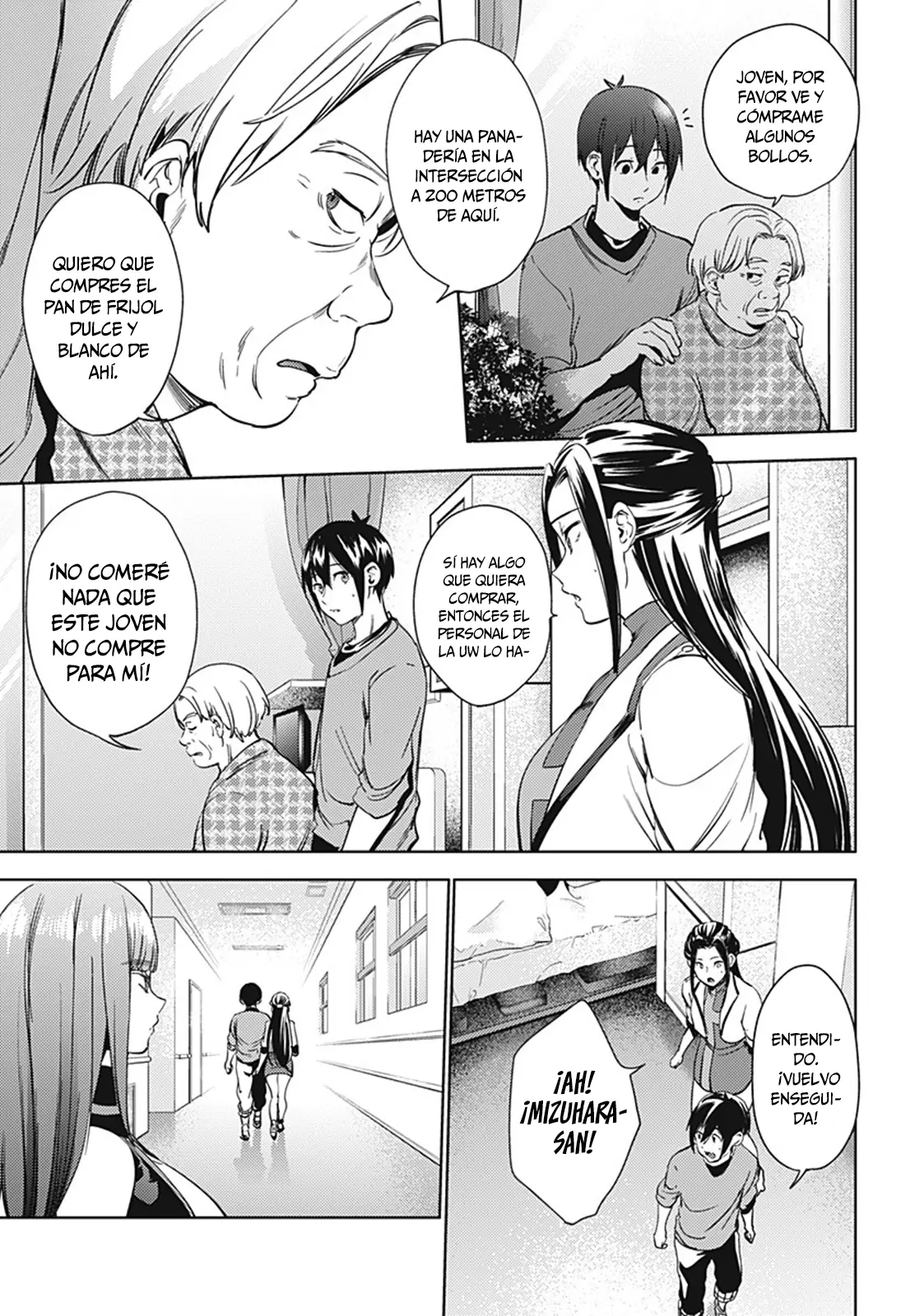 Shuumatsu no Harem capítulo 24, página 12