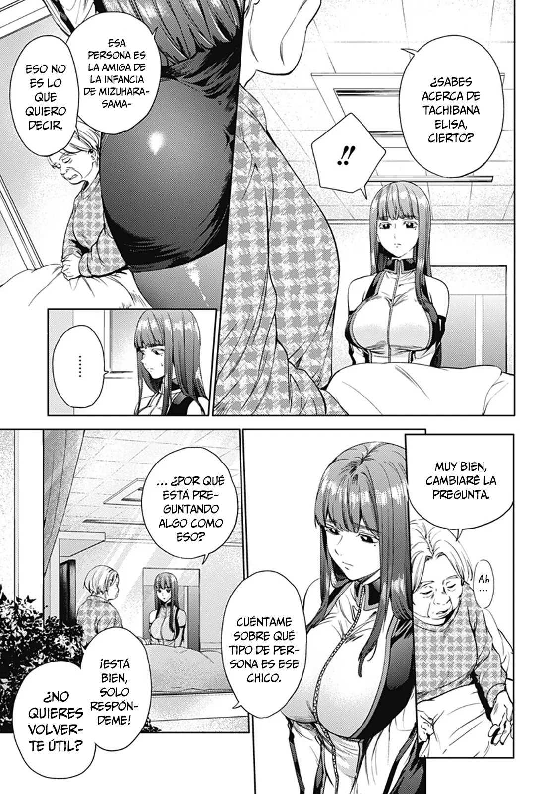 Shuumatsu no Harem capítulo 24, página 14