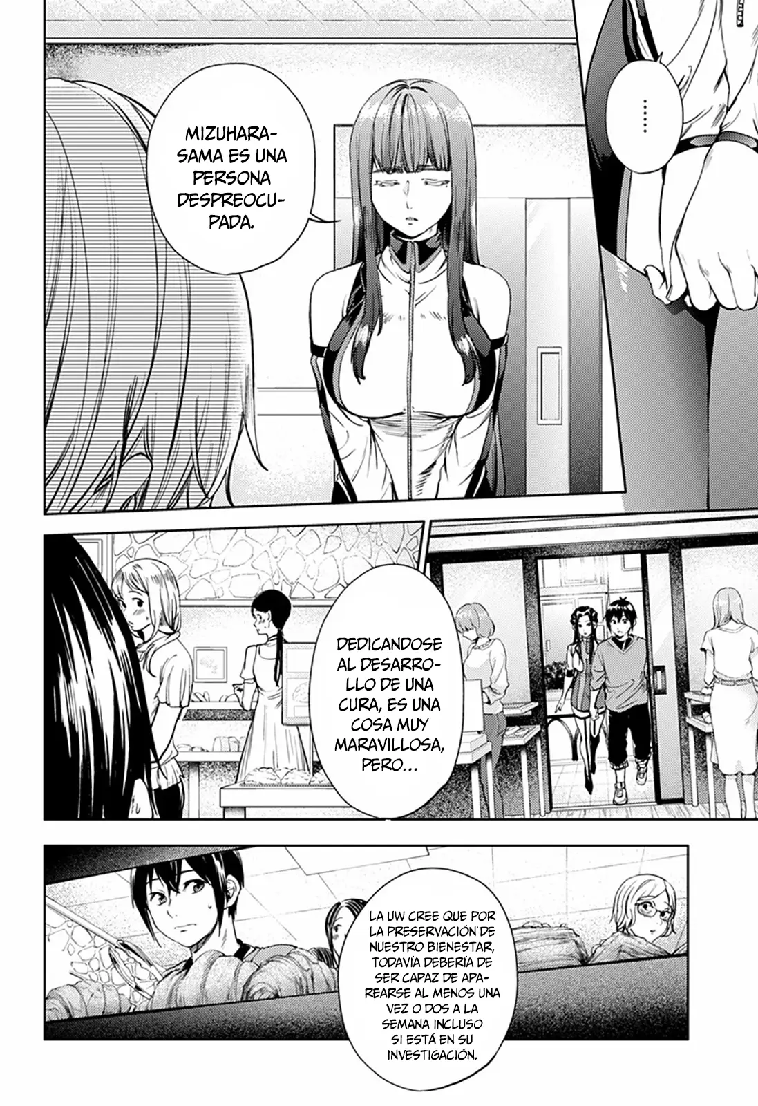 Shuumatsu no Harem capítulo 24, página 15