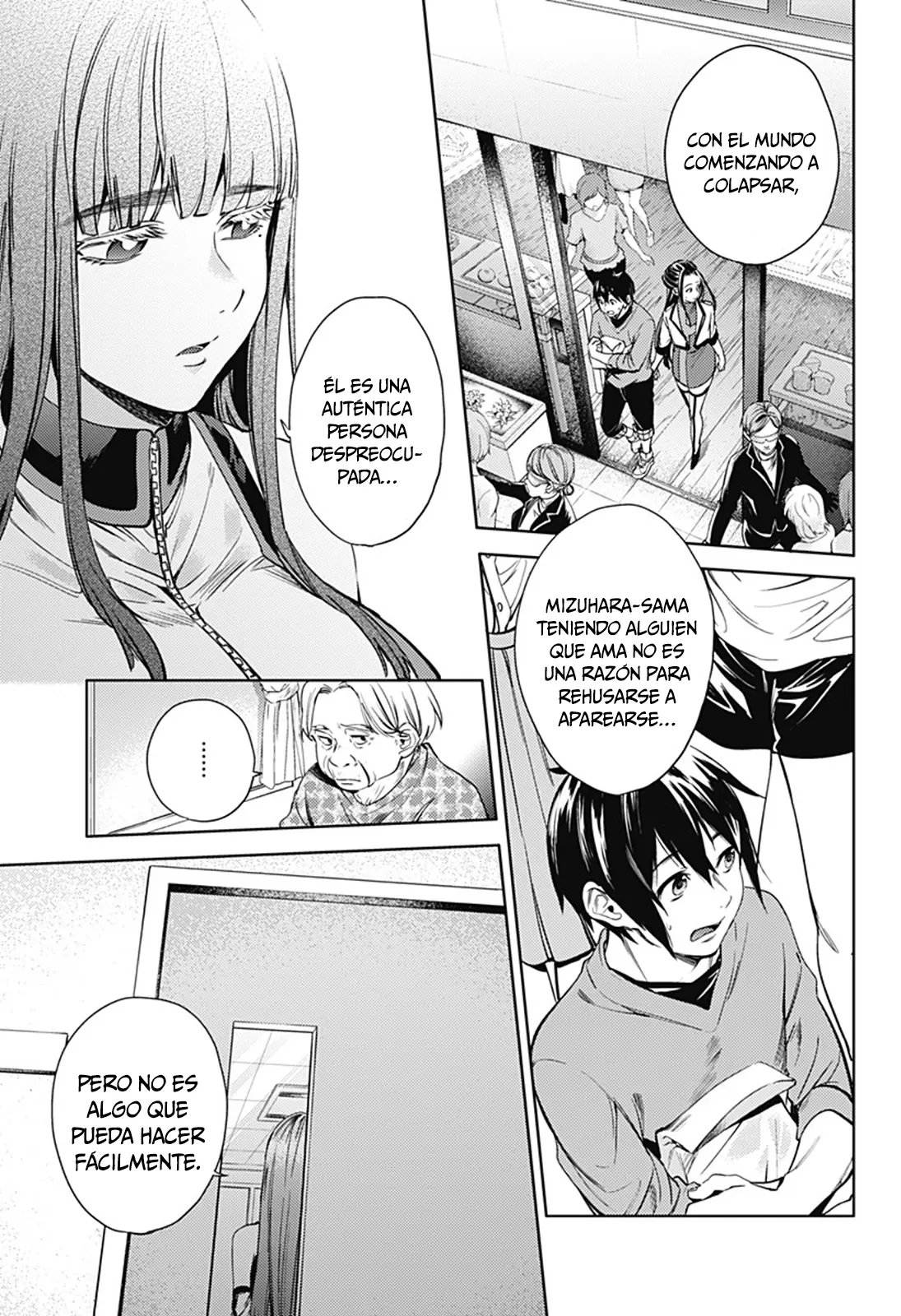 Shuumatsu no Harem capítulo 24, página 16