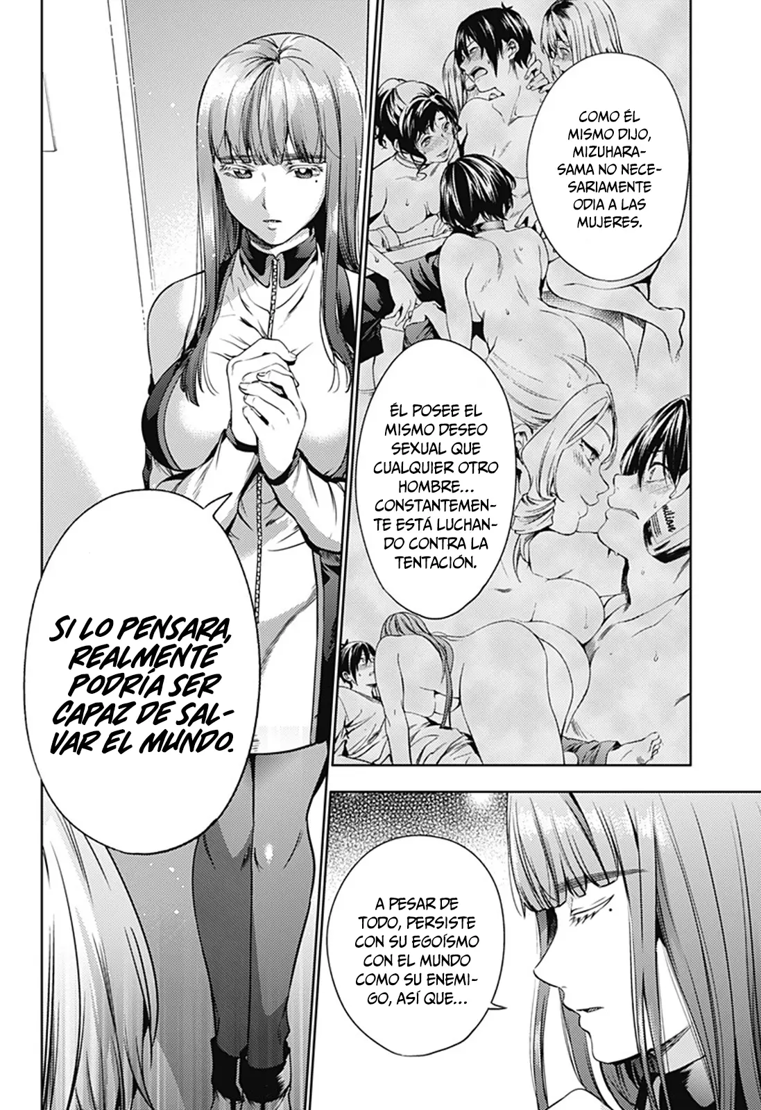 Shuumatsu no Harem capítulo 24, página 17
