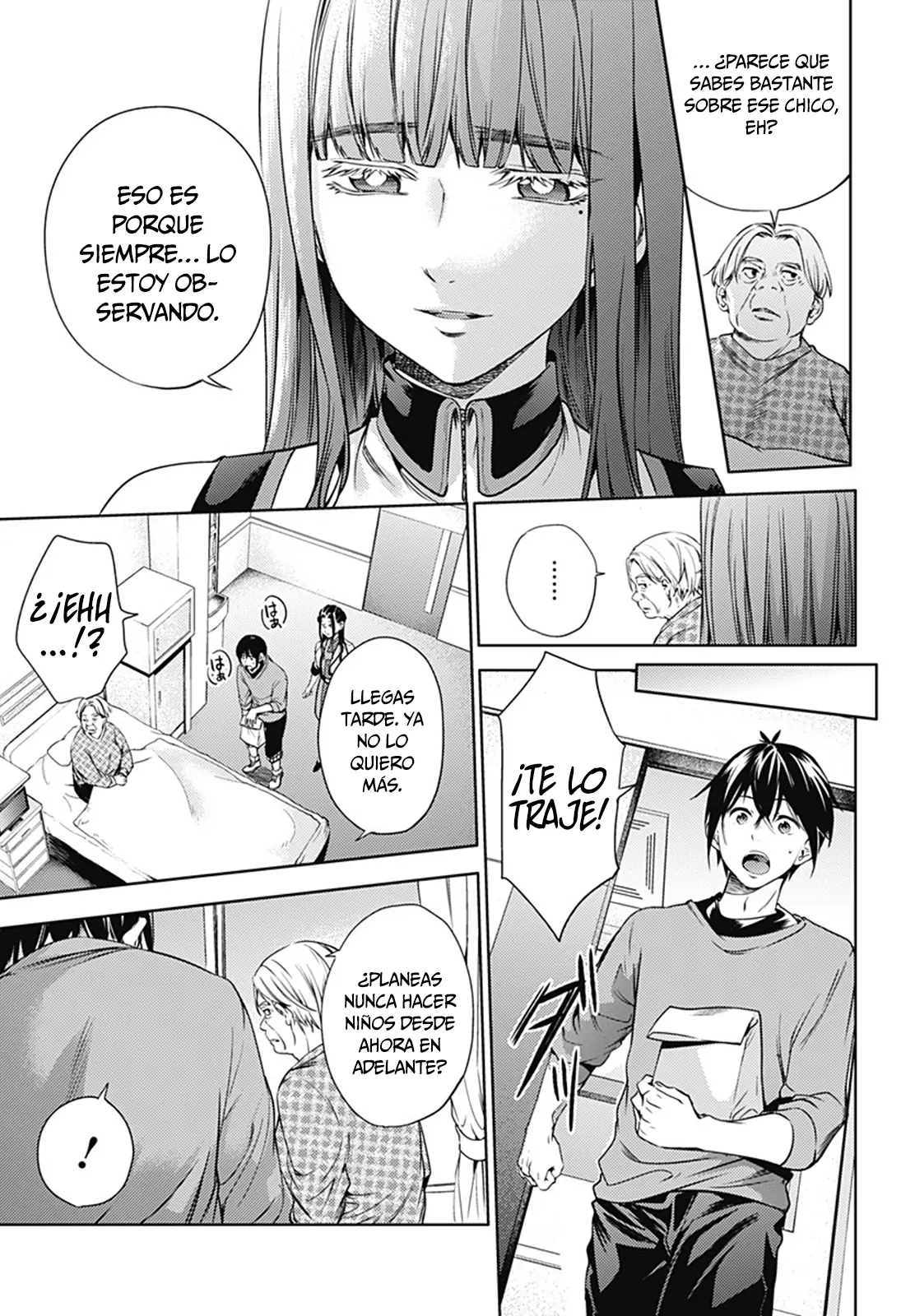 Shuumatsu no Harem capítulo 24, página 18