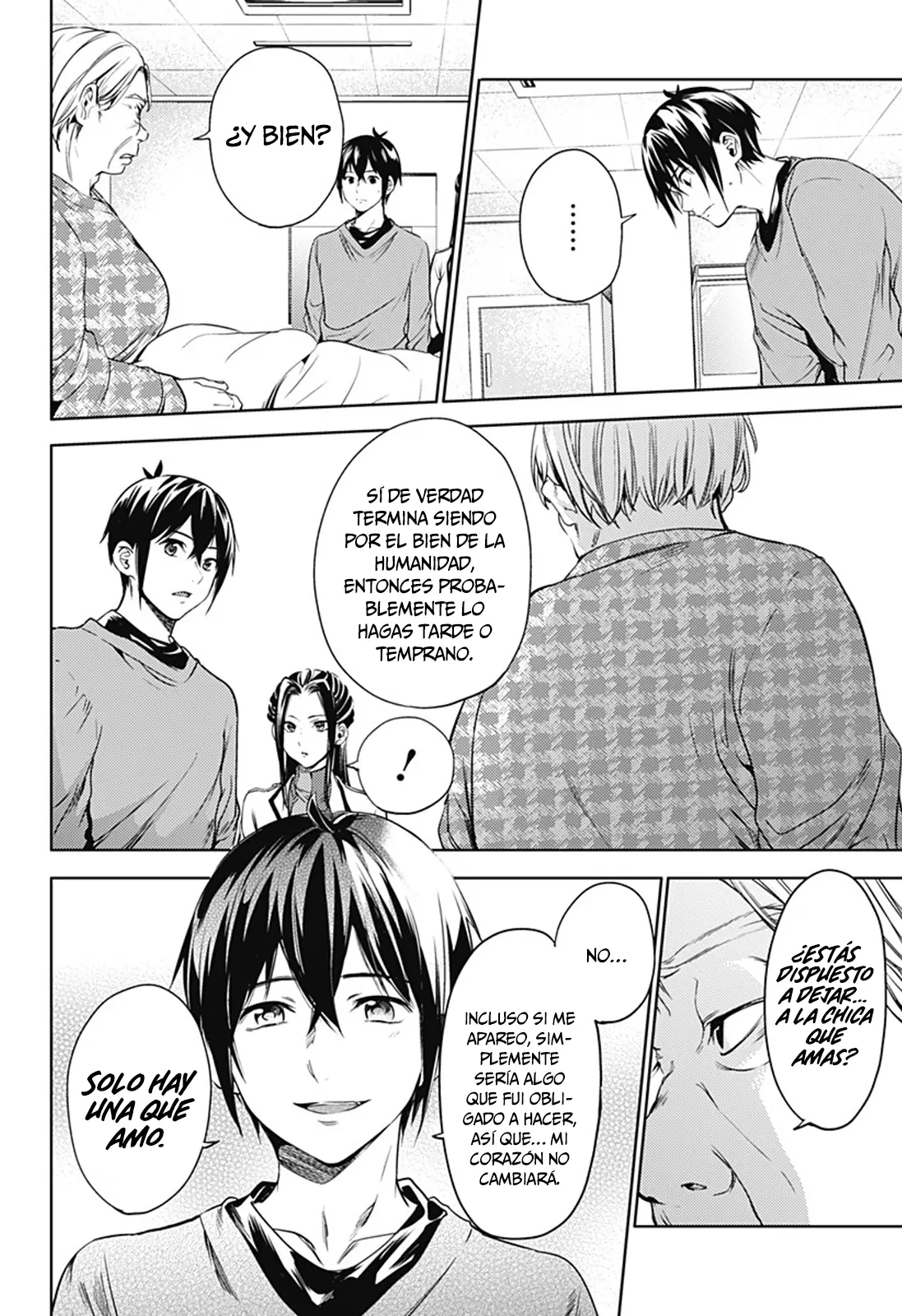 Shuumatsu no Harem capítulo 24, página 19