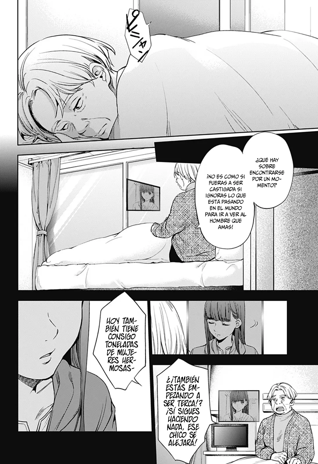 Shuumatsu no Harem capítulo 24, página 21