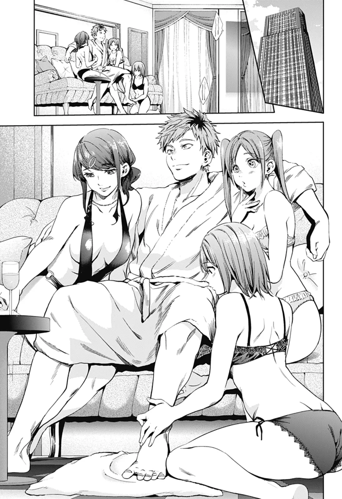 Shuumatsu no Harem capítulo 25, página 6