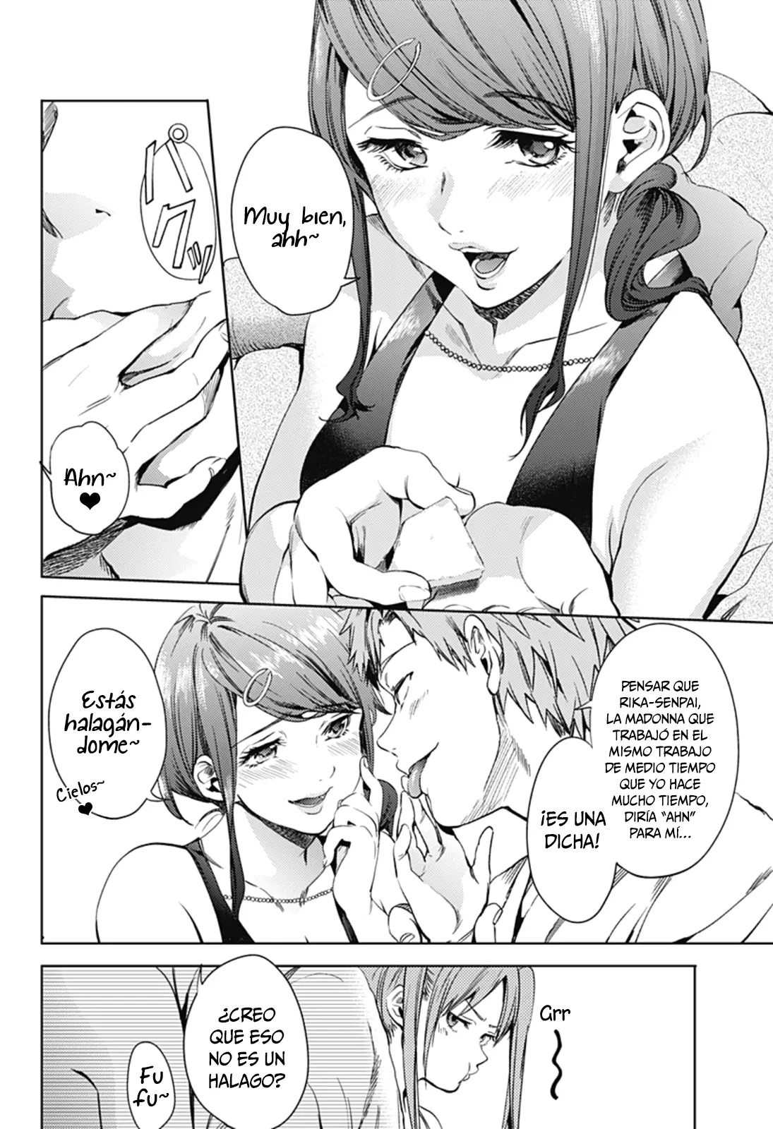 Shuumatsu no Harem capítulo 25, página 7