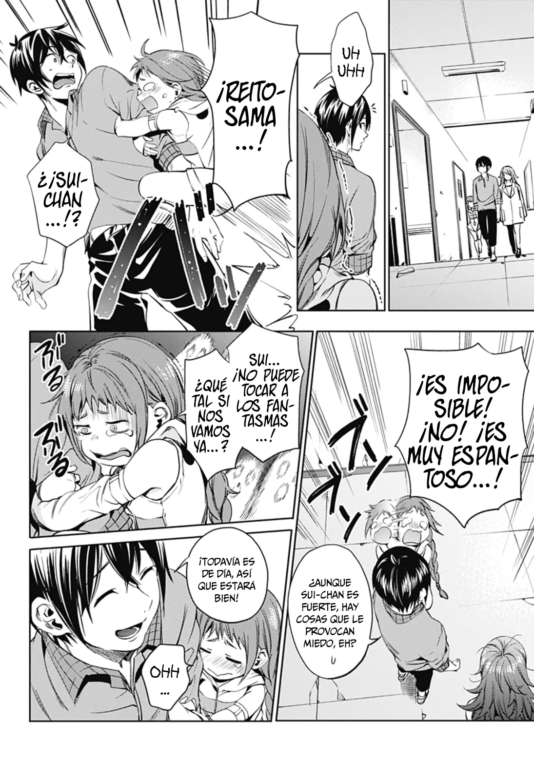 Shuumatsu no Harem capítulo 25, página 13