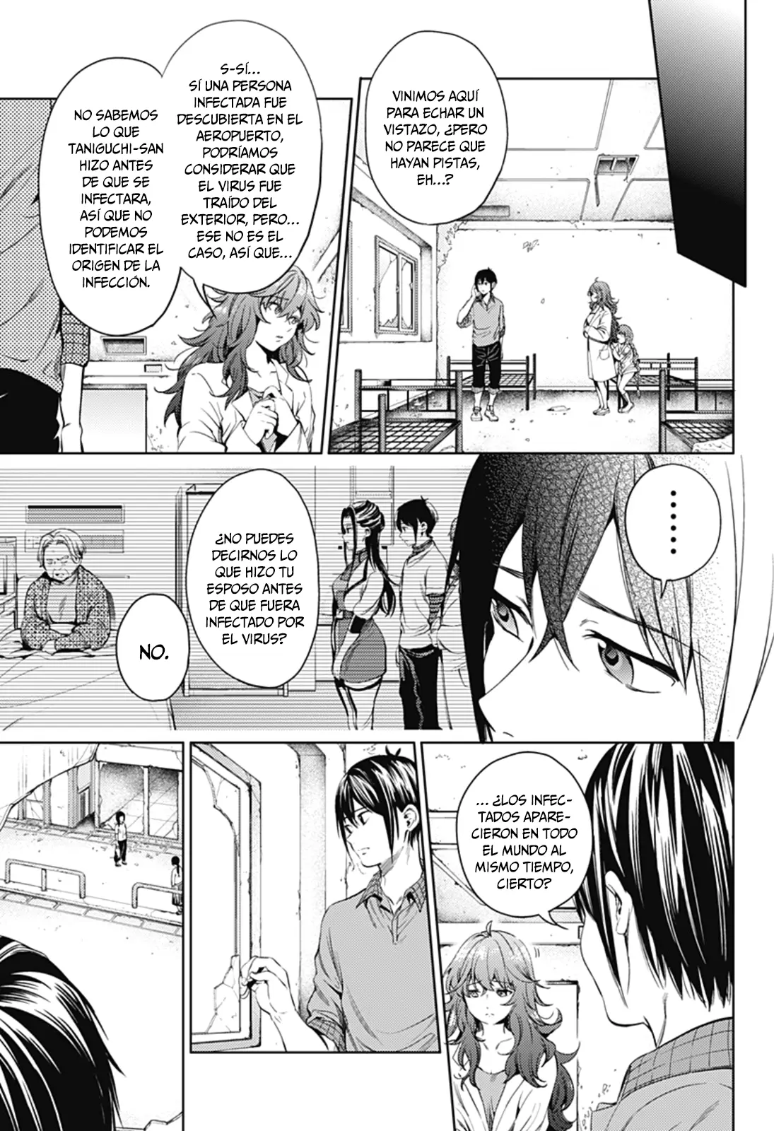 Shuumatsu no Harem capítulo 25, página 14