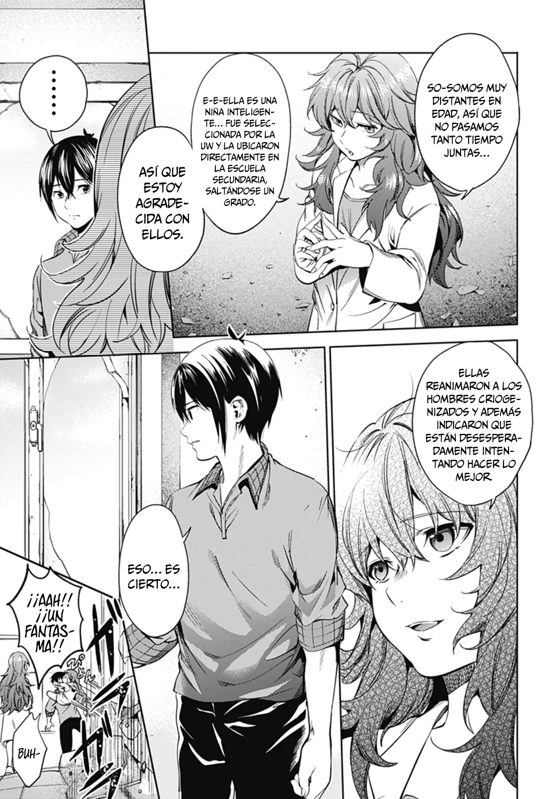 Shuumatsu no Harem capítulo 25, página 16