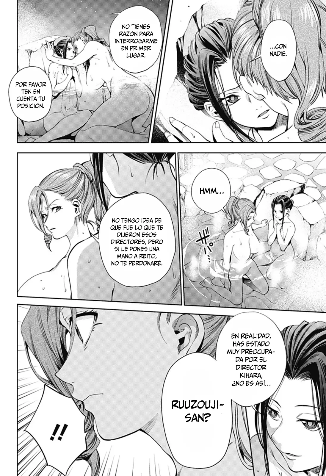 Shuumatsu no Harem capítulo 26, página 3