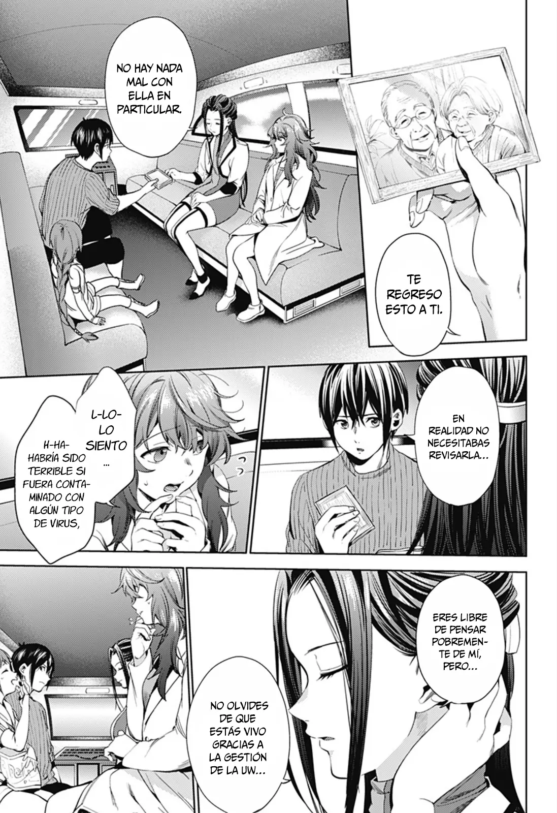 Shuumatsu no Harem capítulo 26, página 6