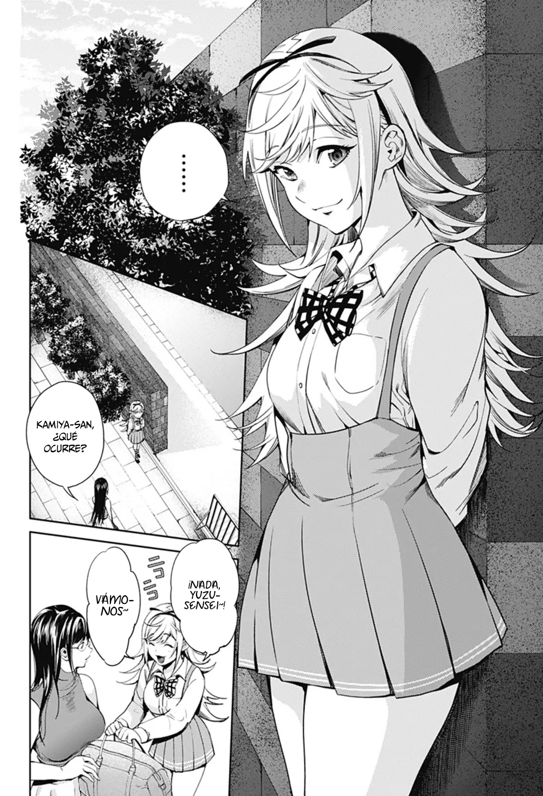 Shuumatsu no Harem capítulo 26, página 9
