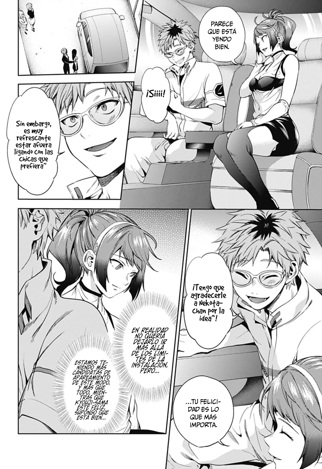 Shuumatsu no Harem capítulo 26, página 13