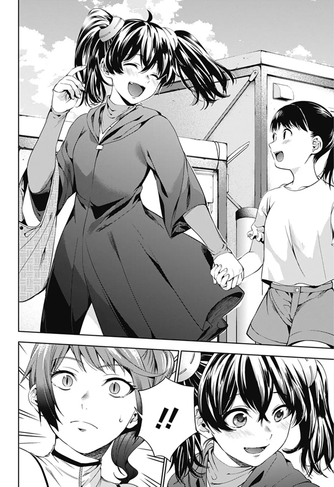 Shuumatsu no Harem capítulo 26, página 15