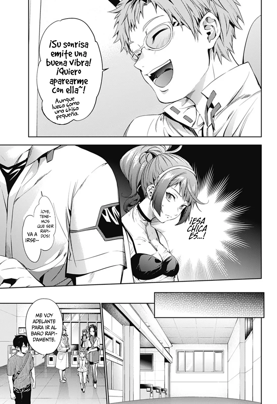 Shuumatsu no Harem capítulo 26, página 16