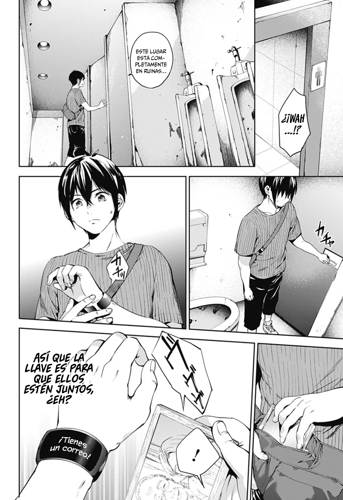 Shuumatsu no Harem capítulo 26, página 17