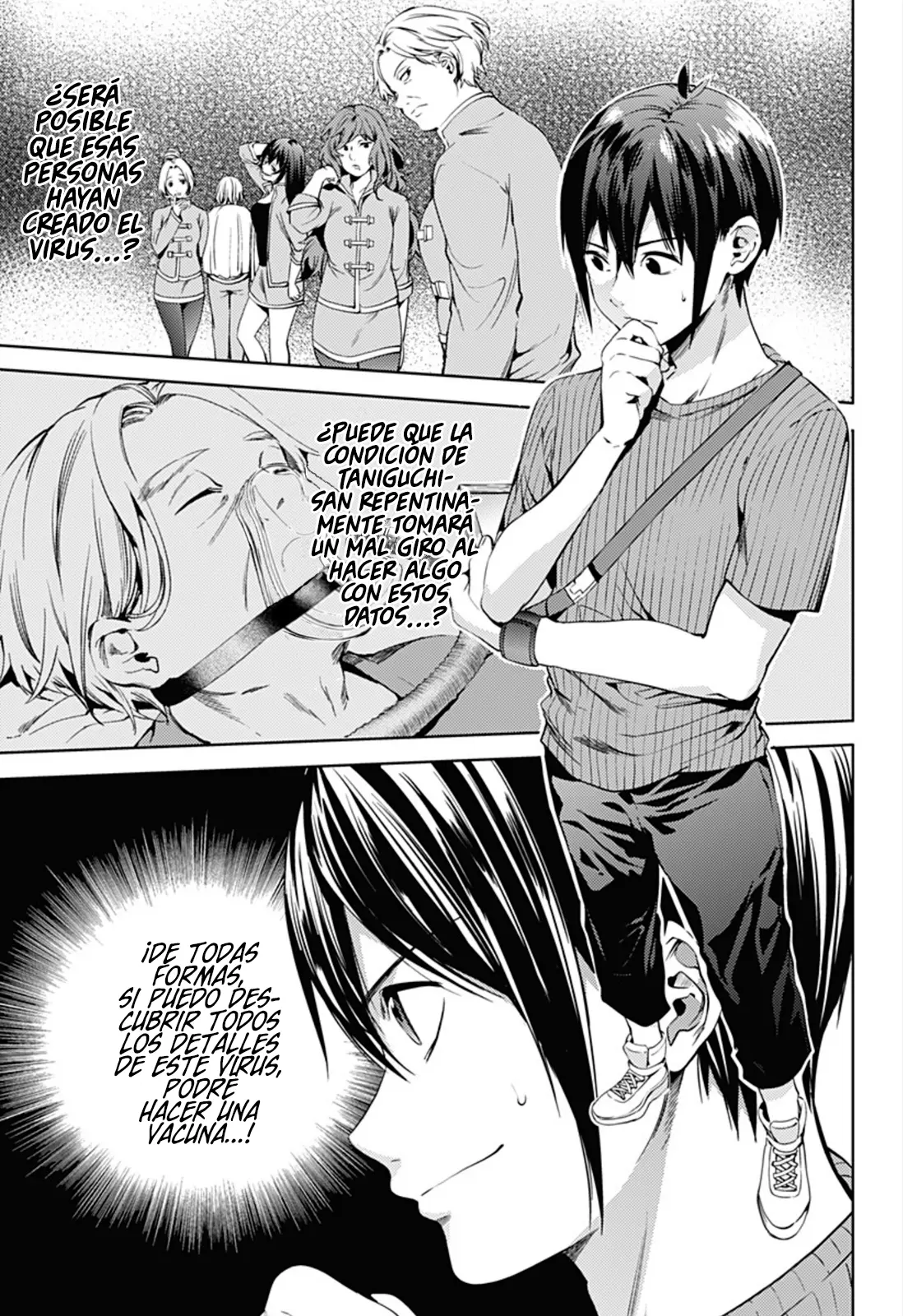 Shuumatsu no Harem capítulo 26, página 20
