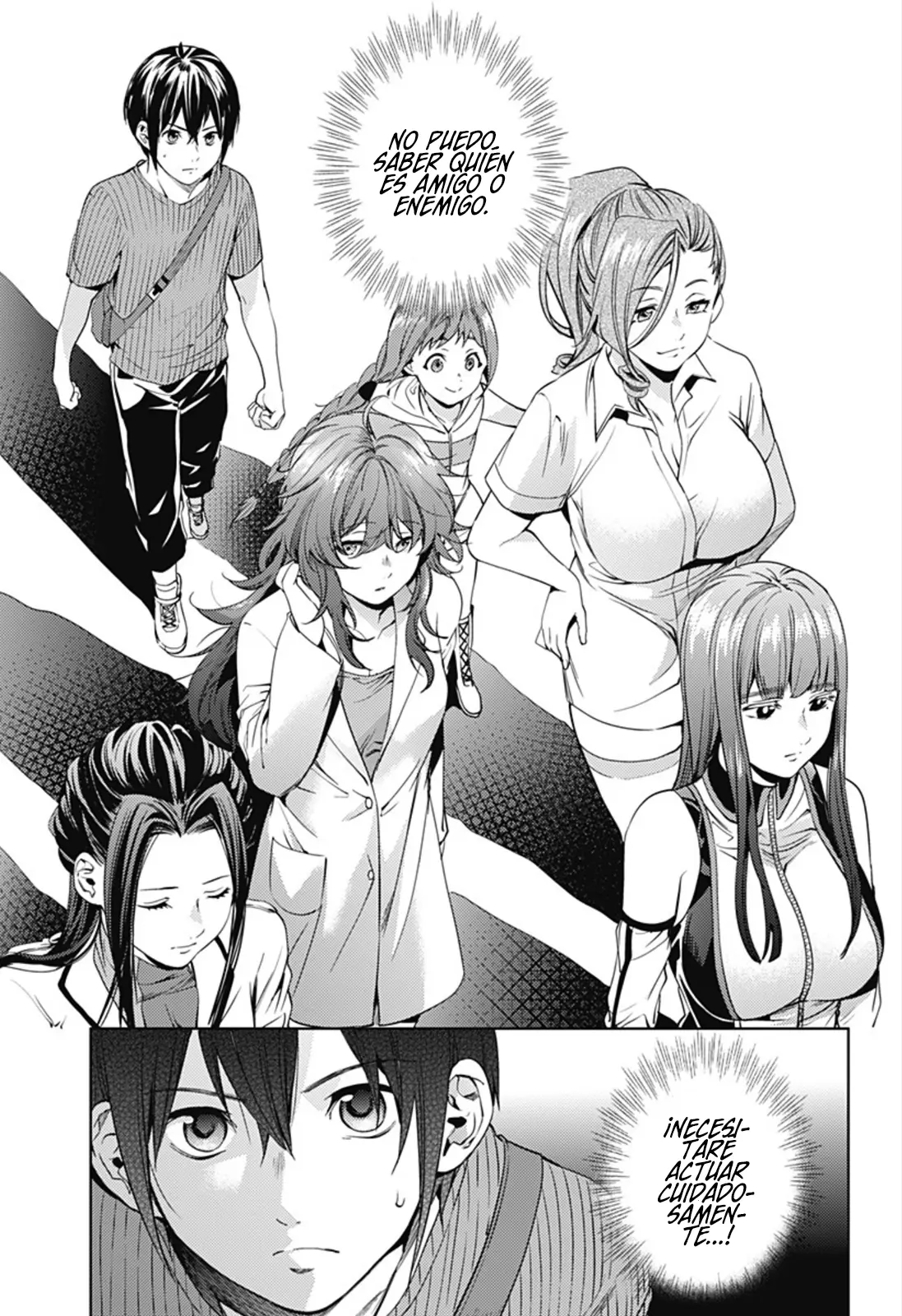 Shuumatsu no Harem capítulo 26, página 22