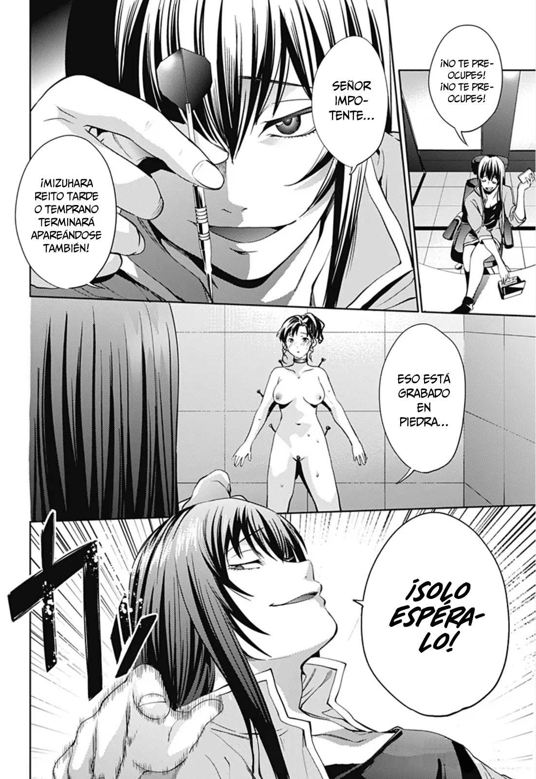 Shuumatsu no Harem capítulo 26, página 25
