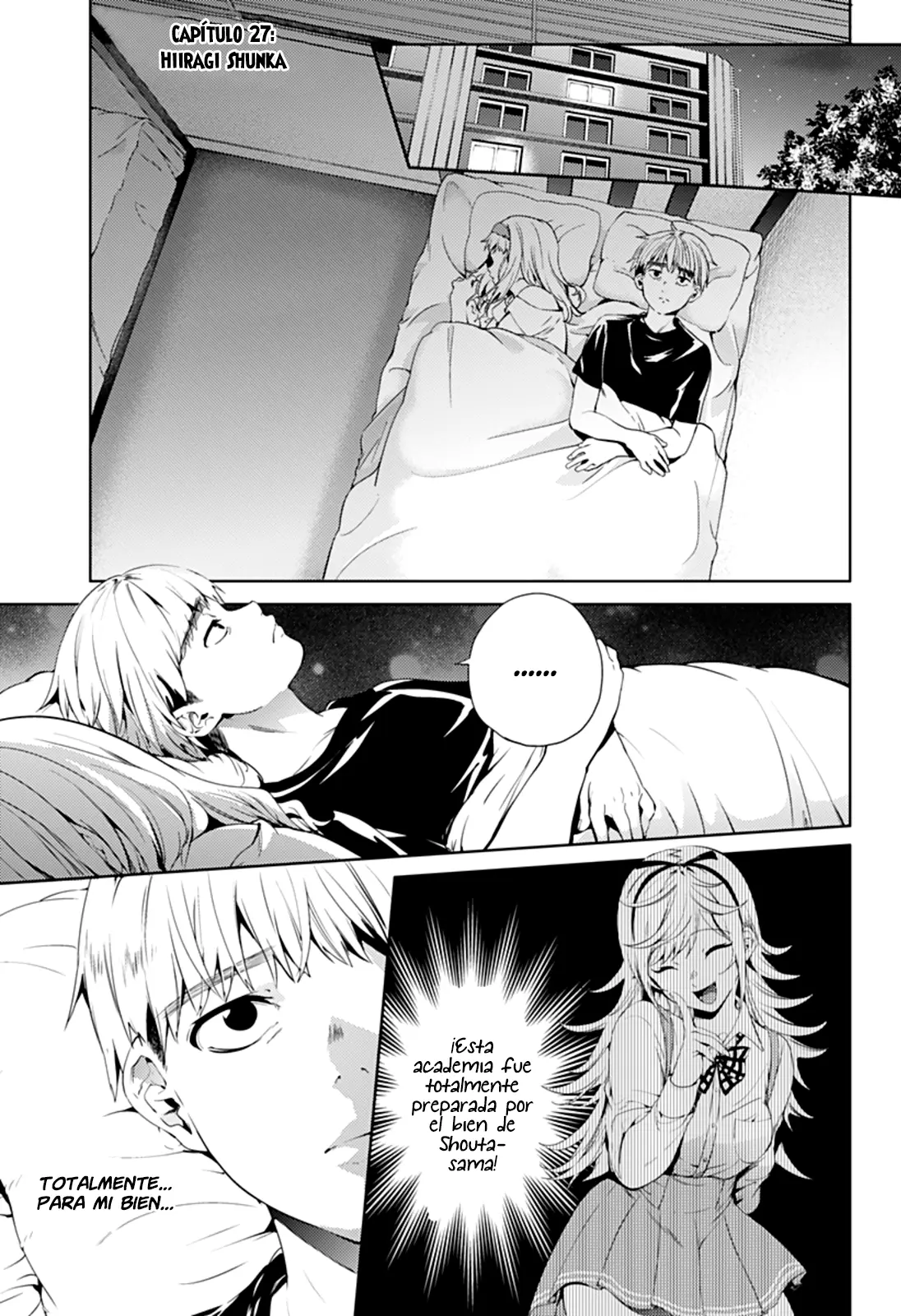 Shuumatsu no Harem capítulo 27, página 3
