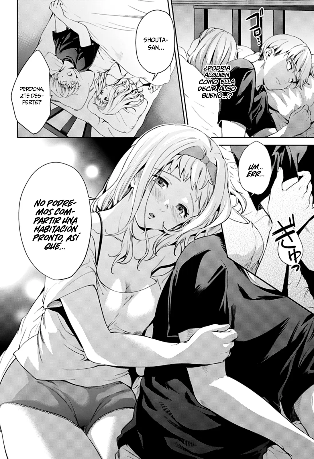 Shuumatsu no Harem capítulo 27, página 4