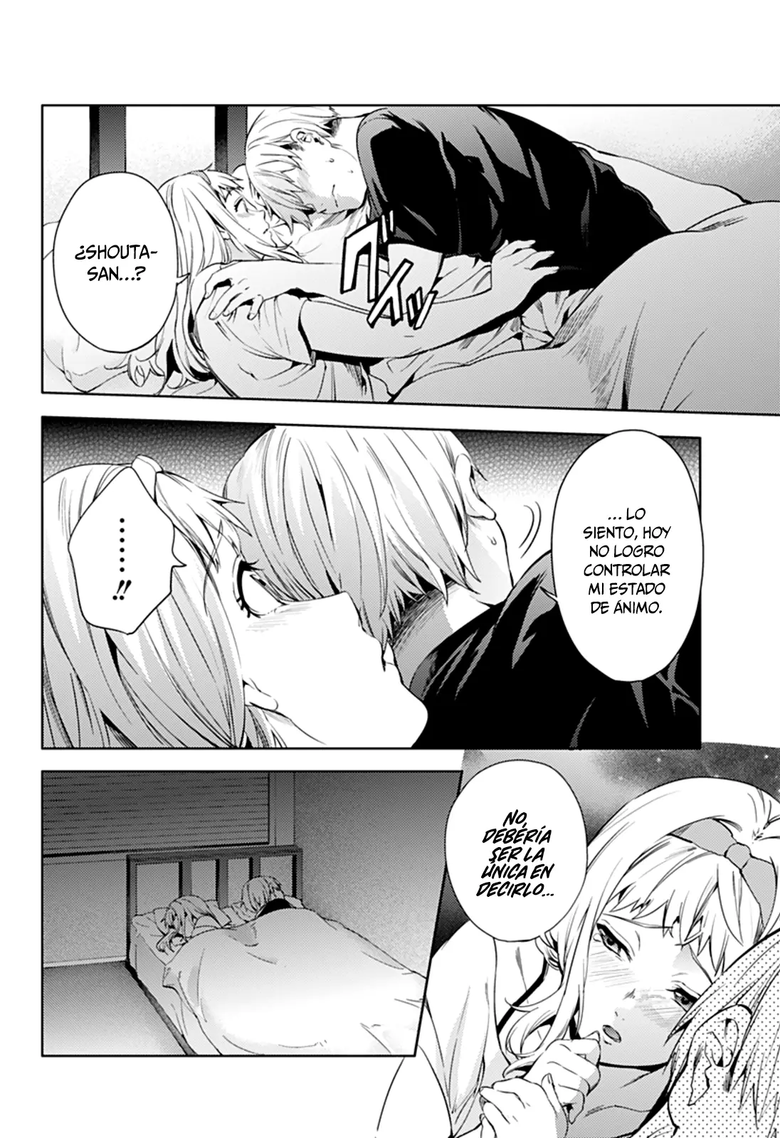 Shuumatsu no Harem capítulo 27, página 6