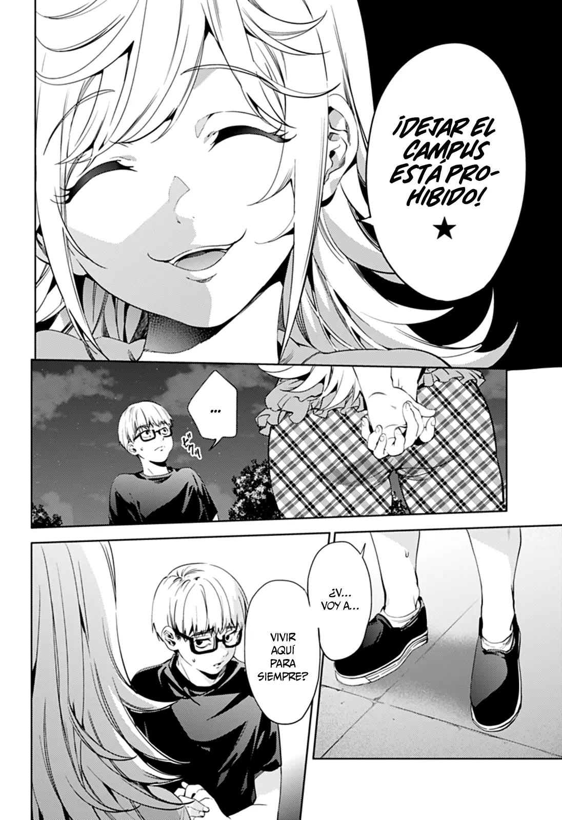 Shuumatsu no Harem capítulo 27, página 8