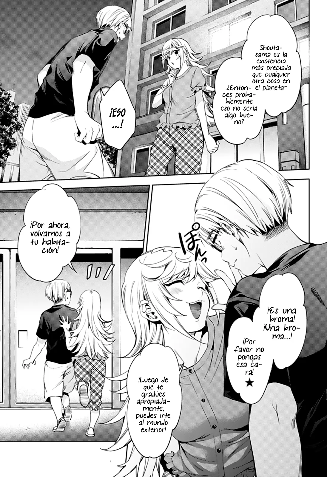 Shuumatsu no Harem capítulo 27, página 9