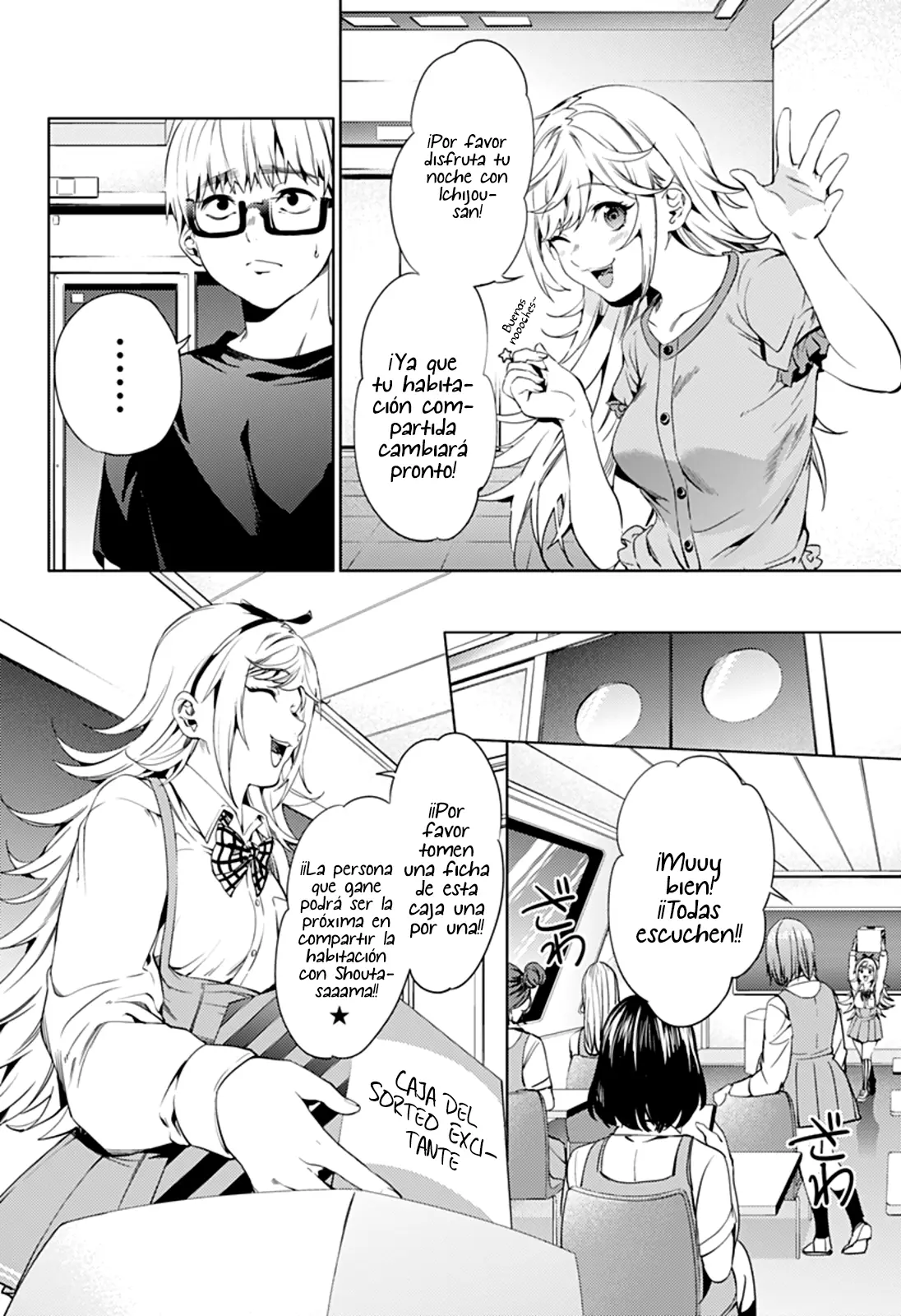 Shuumatsu no Harem capítulo 27, página 10