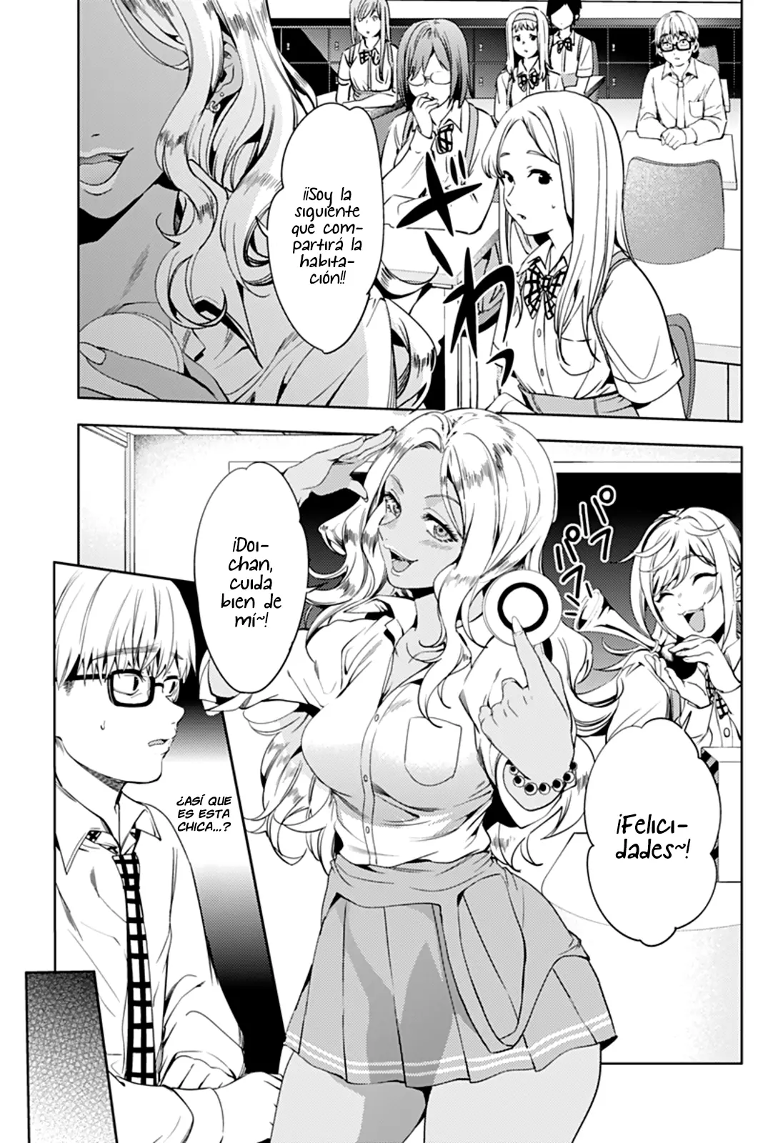 Shuumatsu no Harem capítulo 27, página 13