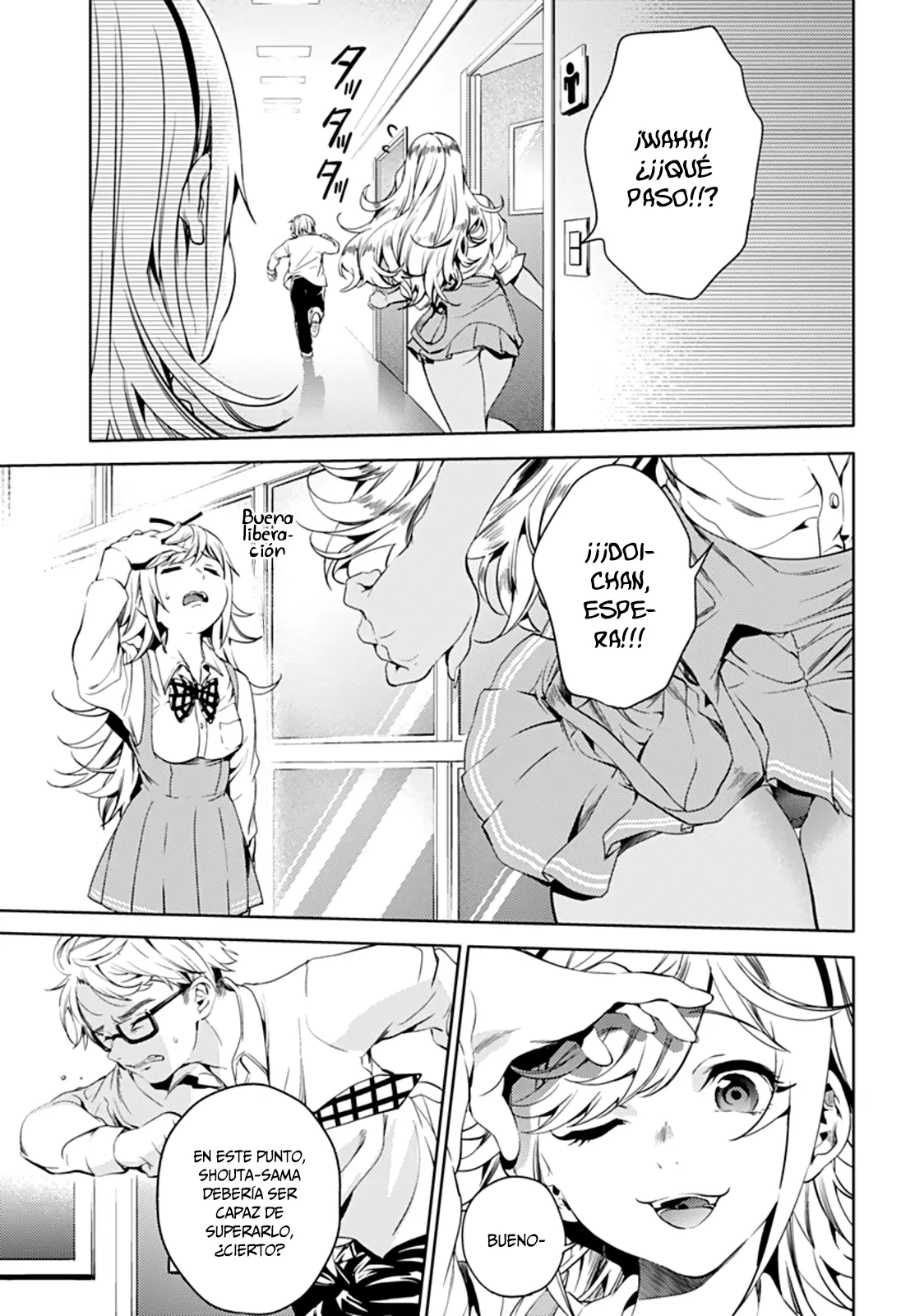 Shuumatsu no Harem capítulo 27, página 17