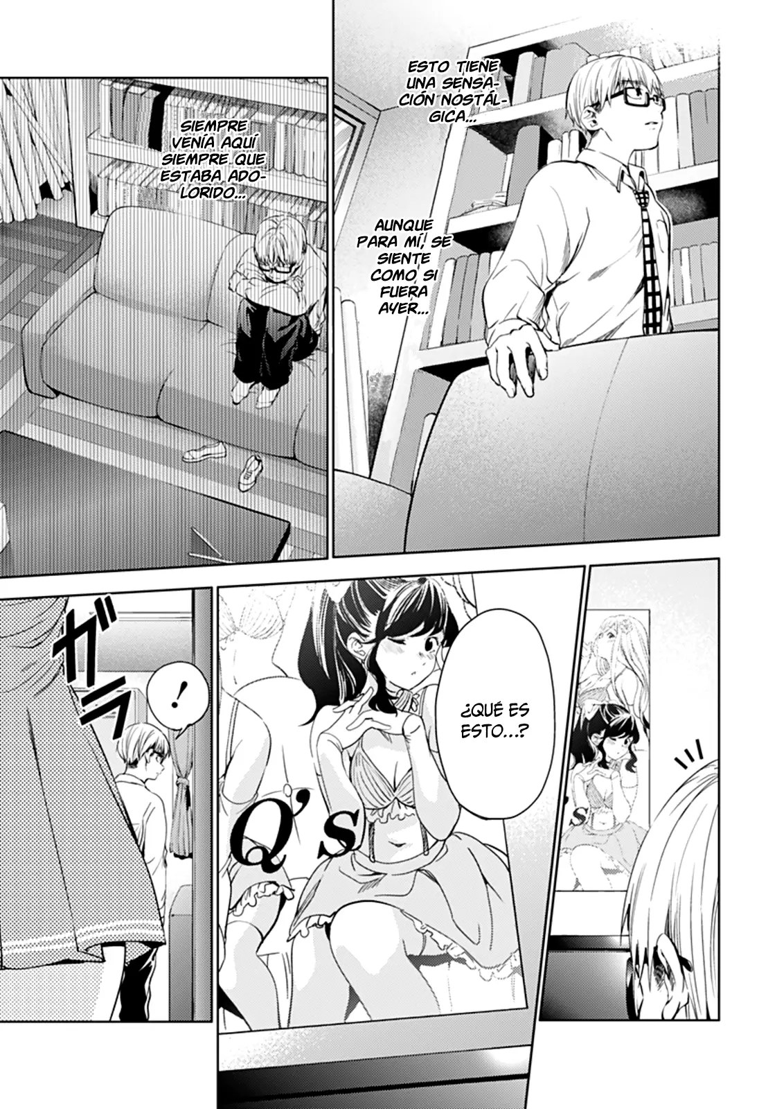 Shuumatsu no Harem capítulo 27, página 19