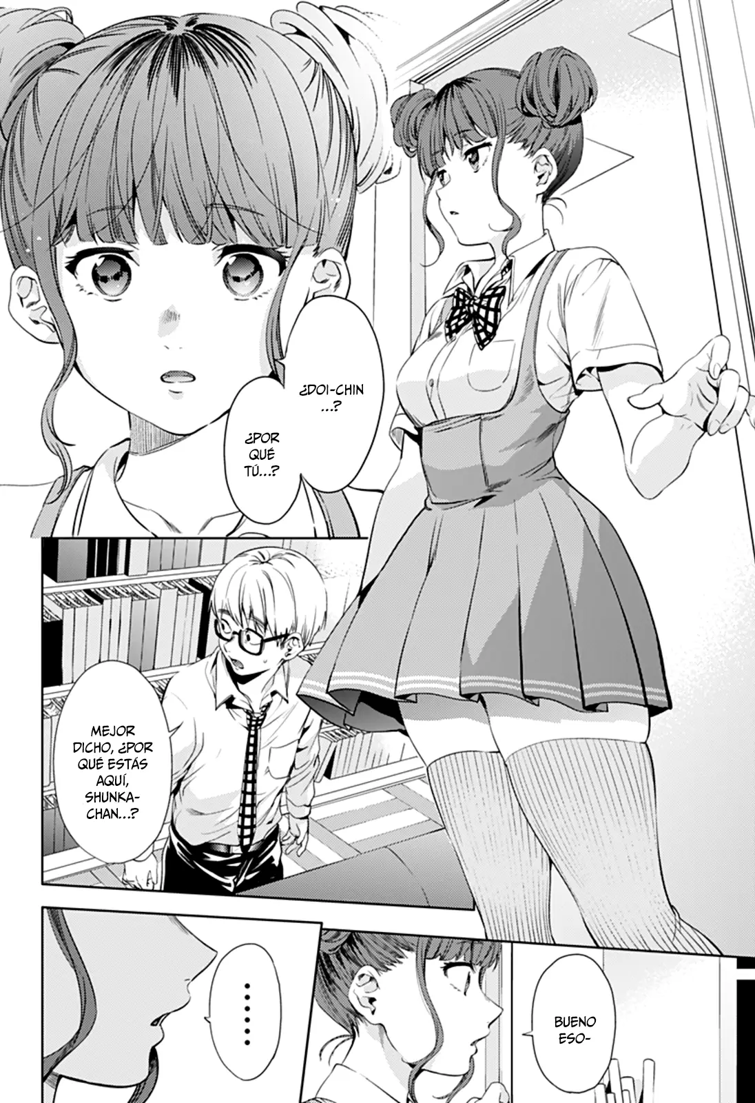 Shuumatsu no Harem capítulo 27, página 20