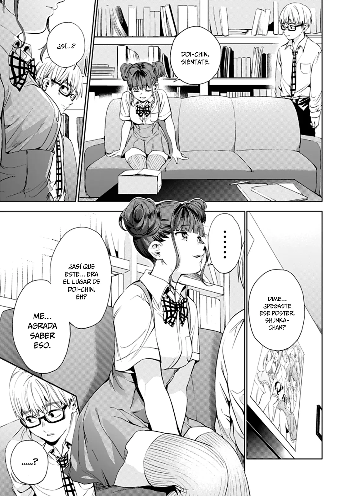 Shuumatsu no Harem capítulo 27, página 21