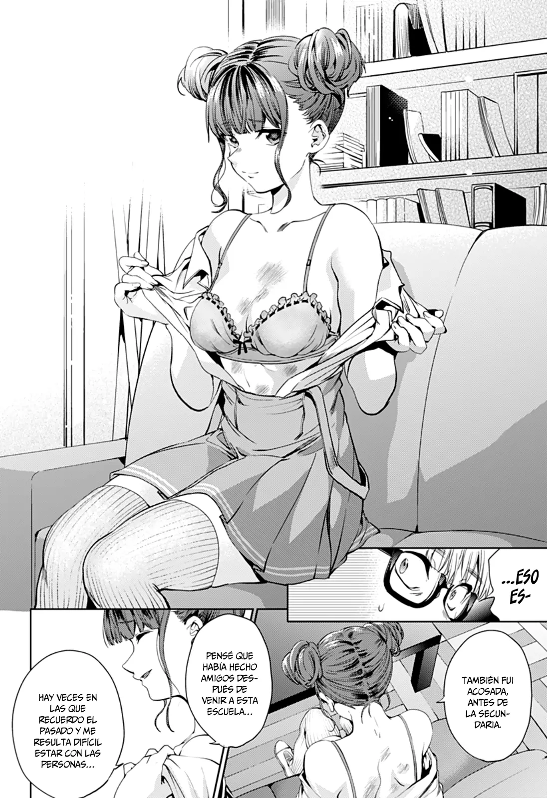 Shuumatsu no Harem capítulo 27, página 24