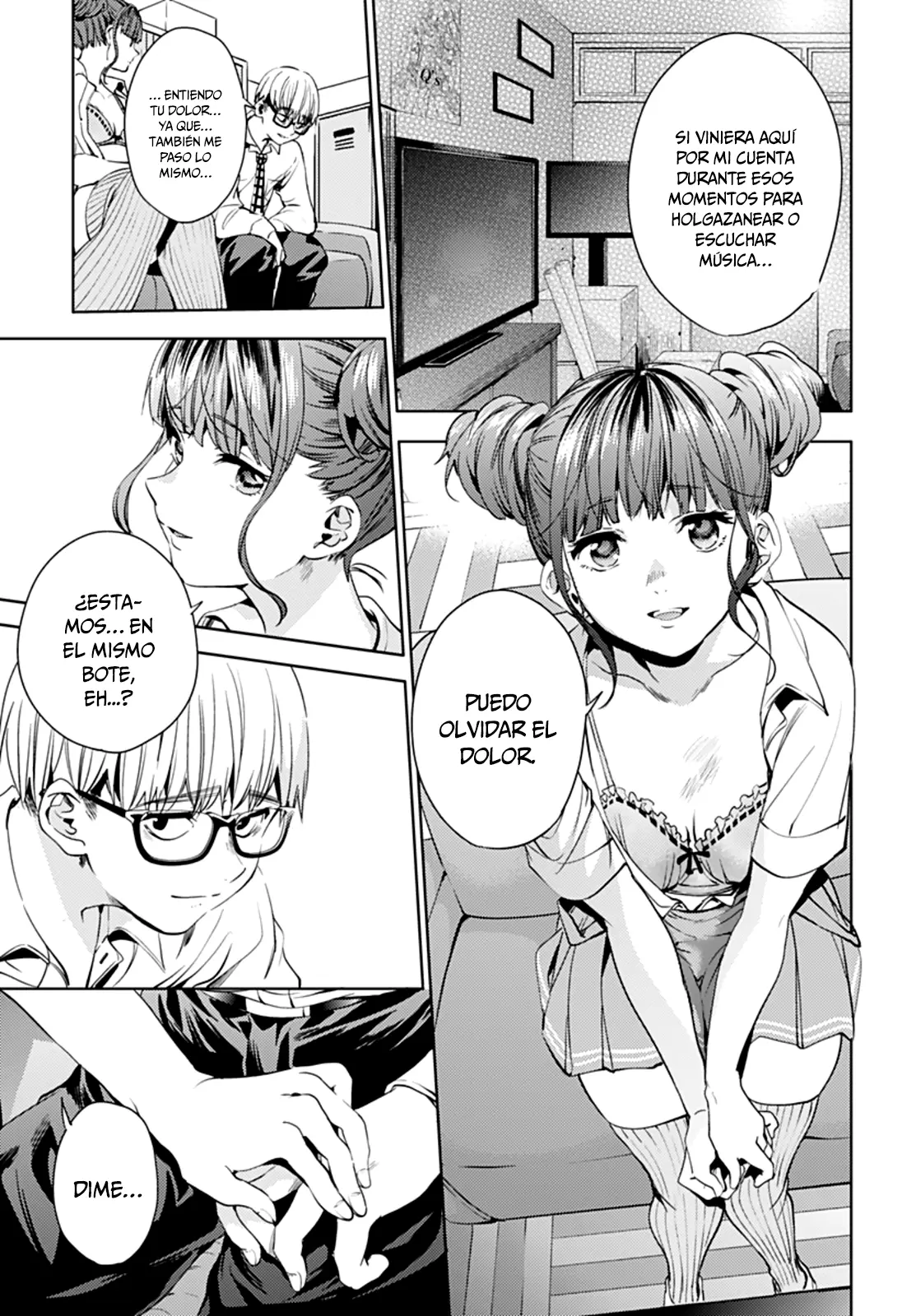 Shuumatsu no Harem capítulo 27, página 25