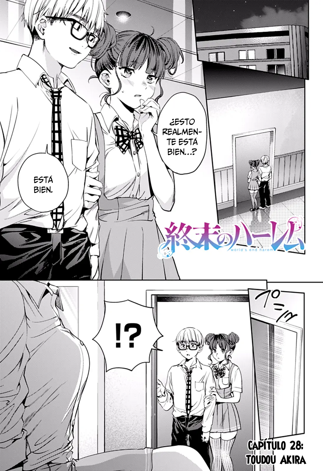 Shuumatsu no Harem capítulo 28, página 2
