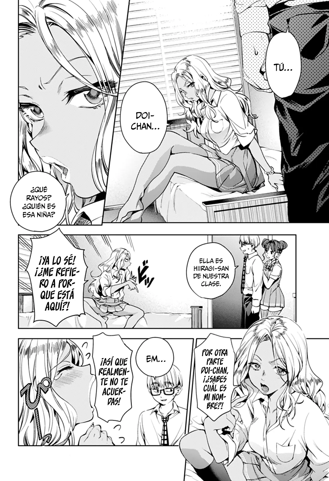 Shuumatsu no Harem capítulo 28, página 3