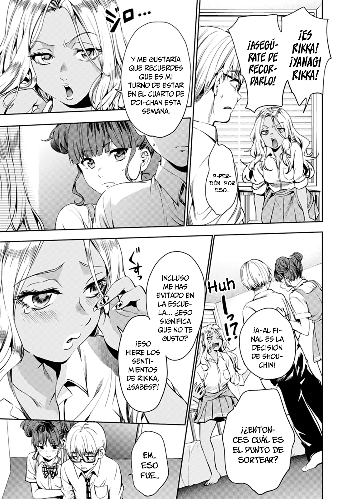 Shuumatsu no Harem capítulo 28, página 4