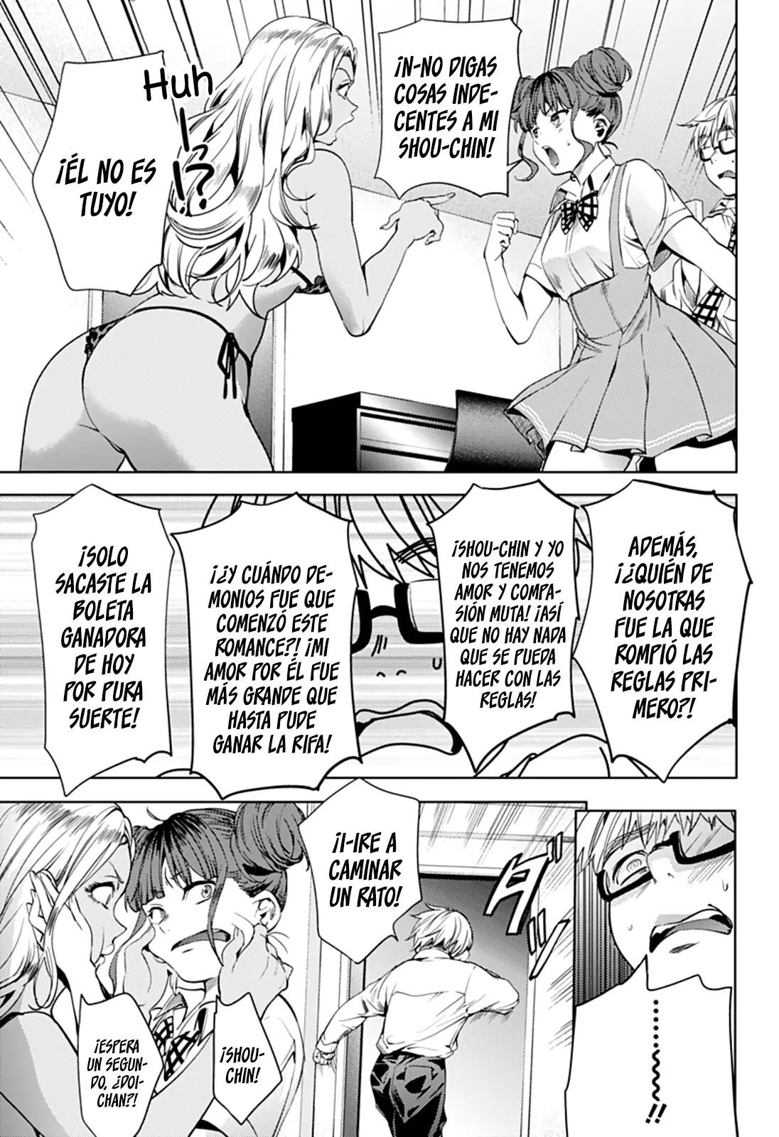 Shuumatsu no Harem capítulo 28, página 6