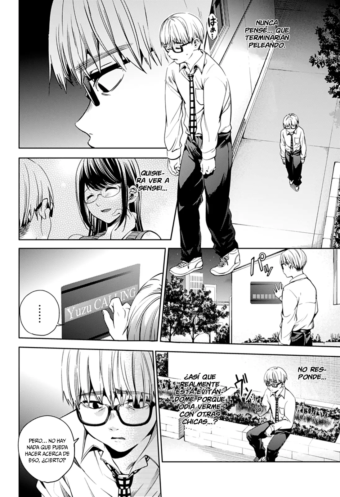 Shuumatsu no Harem capítulo 28, página 7
