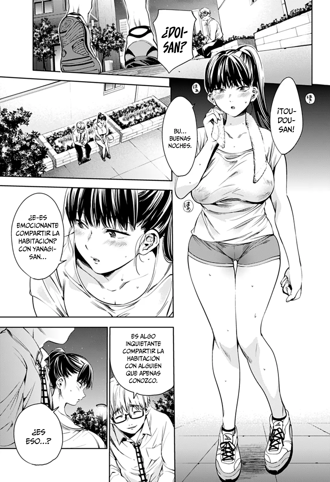 Shuumatsu no Harem capítulo 28, página 8