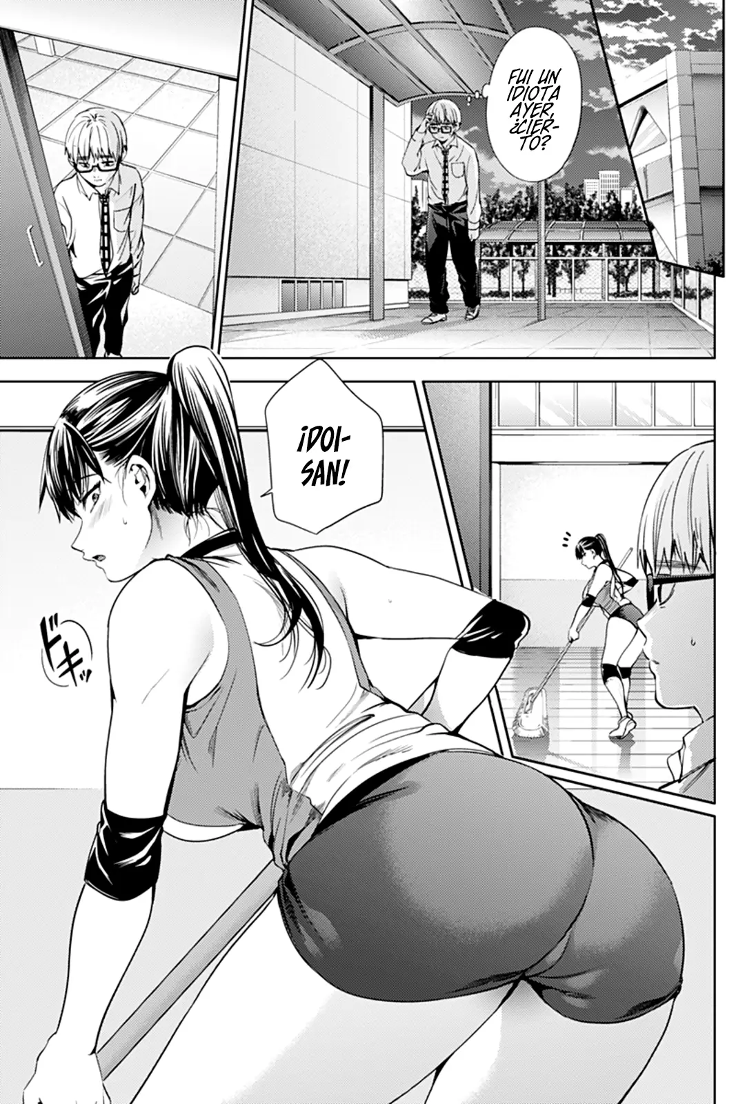 Shuumatsu no Harem capítulo 28, página 14