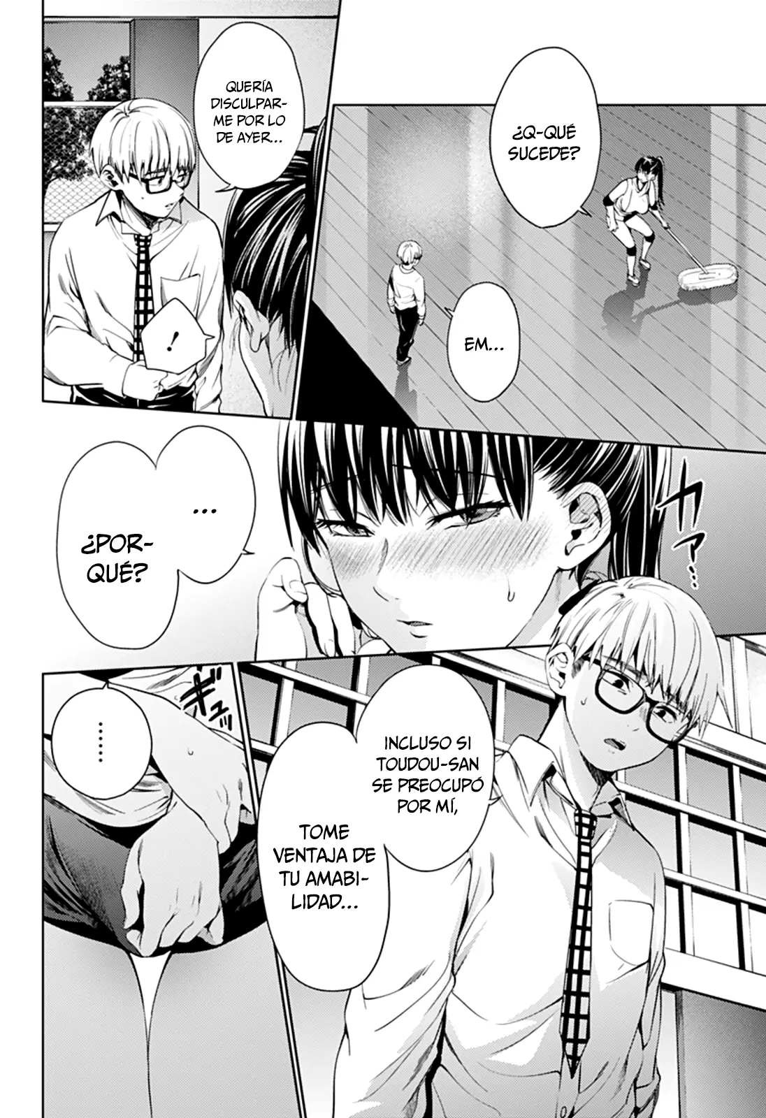 Shuumatsu no Harem capítulo 28, página 15