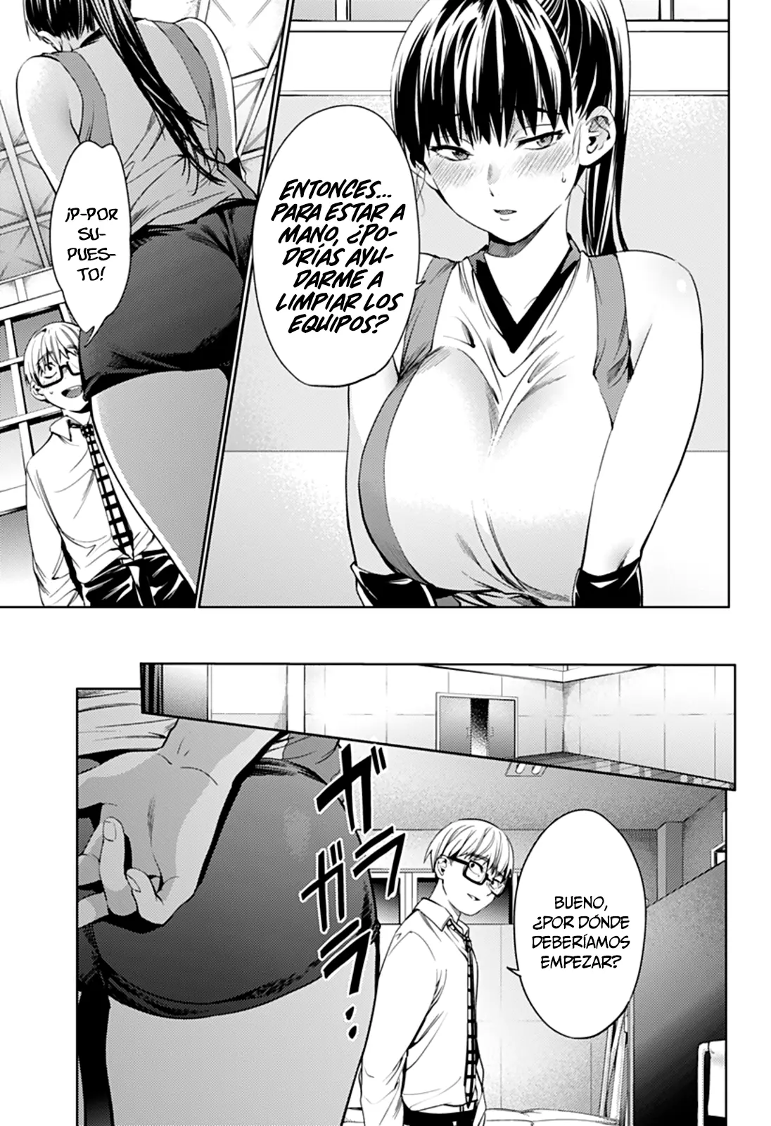 Shuumatsu no Harem capítulo 28, página 16