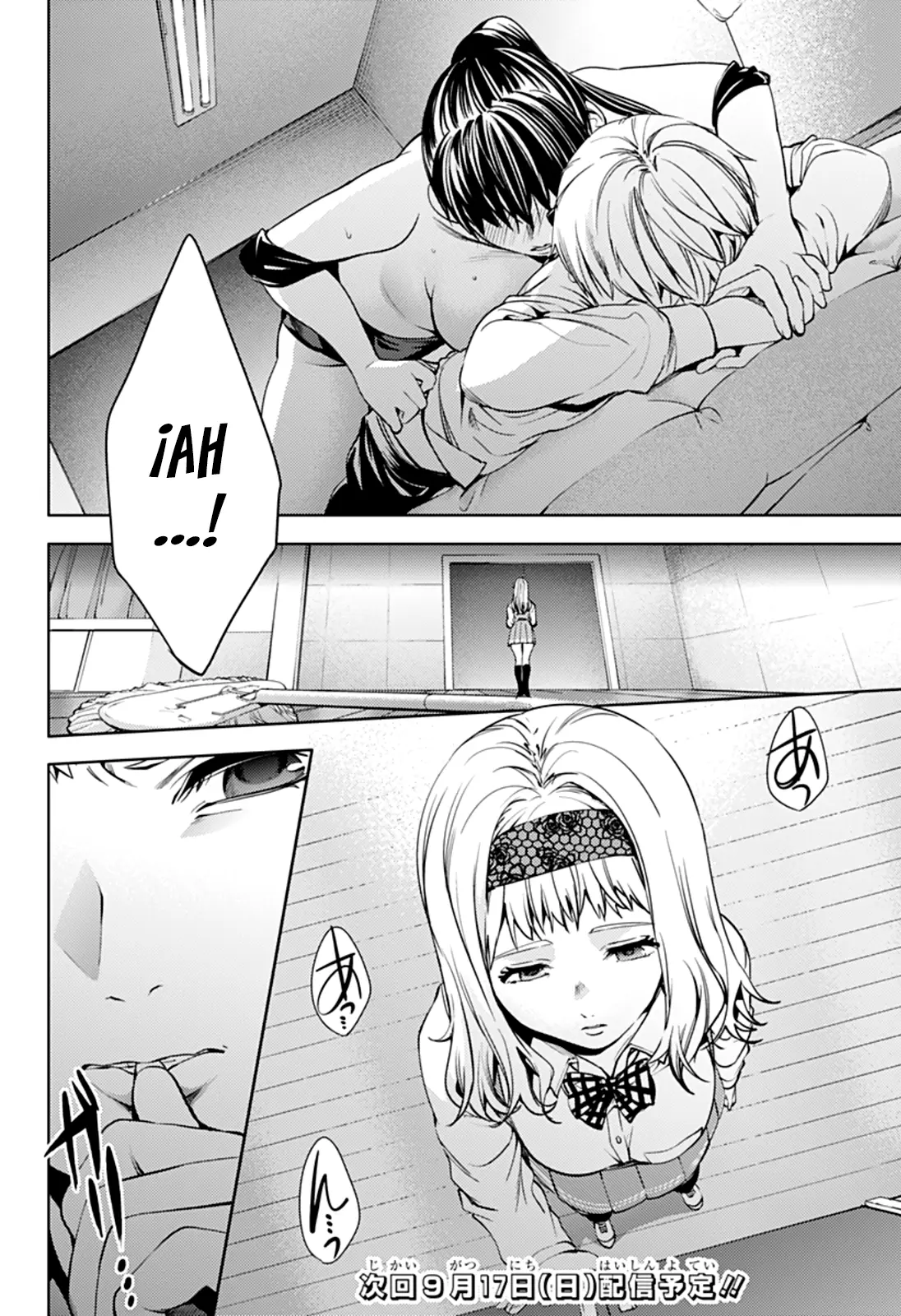 Shuumatsu no Harem capítulo 28, página 21
